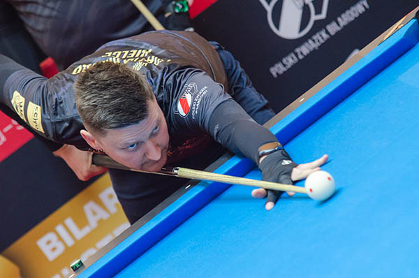 GKS Katowice Emerges as Leader After the First Session of Billiards Ekstraklasa - 第4張圖 2026 Poland Billiards Ekstraklasa - Karol Skowerski