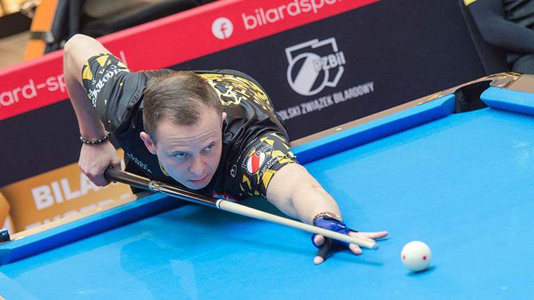 2026 Poland Billiards Ekstraklasa - Mateusz Sniegocki_777x437