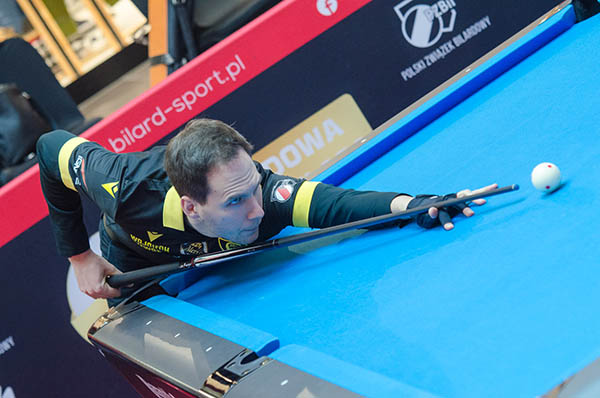 GKS Katowice Emerges as Leader After the First Session of Billiards Ekstraklasa - 第3張圖 2026 Poland Billiards Ekstraklasa - Wojciech Szewczyk