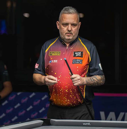Yapp Falls in Thriller As Januarta Marches On|2026 Premier League Pool - 第3張圖 2026 Premier League Pool - Day 4_Chris Melling
