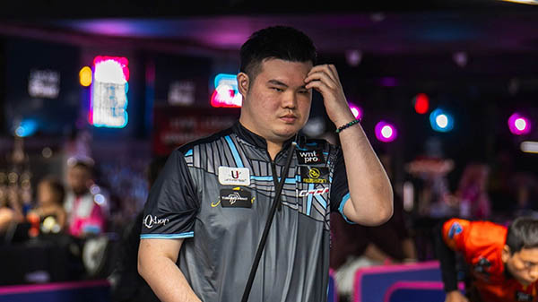 Yapp Falls in Thriller As Januarta Marches On|2026 Premier League Pool - 第1張圖 2026 Premier League Pool - Day 4_Yapp Falls in Thrille