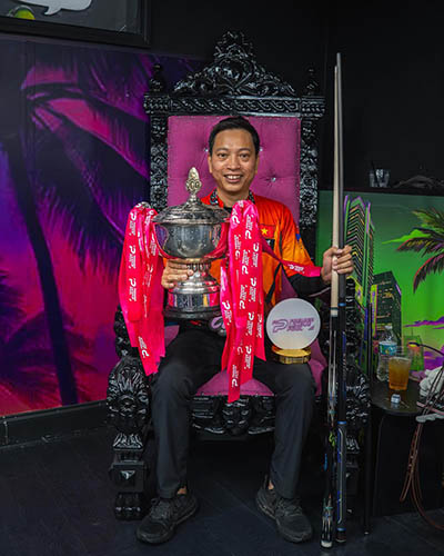 2026 Premier League Pool - Day 5_Duong in the chair