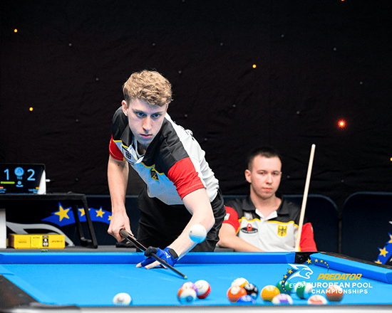 8-Ball Glory For Exposito, Ouschan & Dorner|Exposito, Ouschan 與 Dorner 摘歐錦賽8號球金牌 - 第3張圖 2026 EC - 8 Ball_U23 final