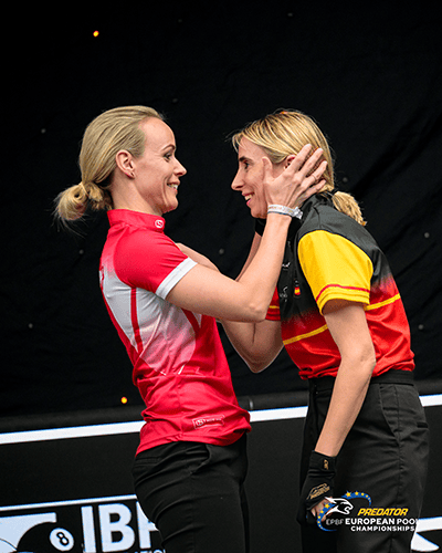 8-Ball Glory For Exposito, Ouschan & Dorner|Exposito, Ouschan 與 Dorner 摘歐錦賽8號球金牌 - 第2張圖 2026 EC - 8 Ball_womens final