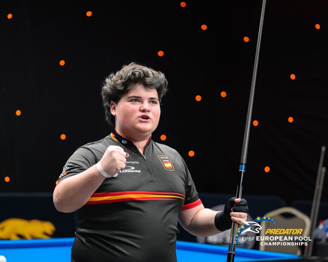 2026 EC - 9 Ball_U23 winner Alvaro Lama-Pereira