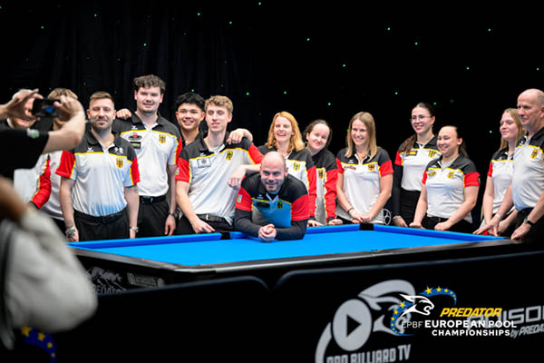 2026 EC - Germany Heading For Another Medal Bonanza