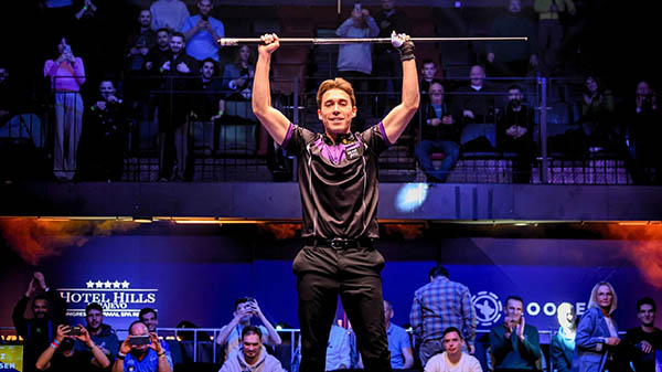 2026 European Open - Moritz Neuhausen celebrations