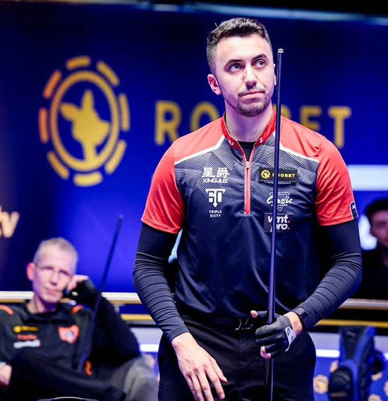 Filler Continues Dominant Run As Lechner Suffers Shock Defeat - 第3張圖 2026 European Open - day 3_Fedor Gorst