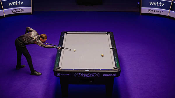 Filler Continues Dominant Run As Lechner Suffers Shock Defeat - 第1張圖 2026 European Open - day 3_Filler play