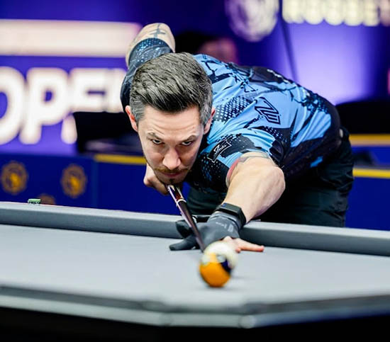 Filler Continues Dominant Run As Lechner Suffers Shock Defeat - 第2張圖 2026 European Open - day 3_Max Lechner