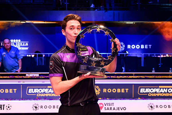 2026 European Open - winner Neuhausen