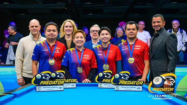 2026 World Teams Championship - Team Philippines crowned