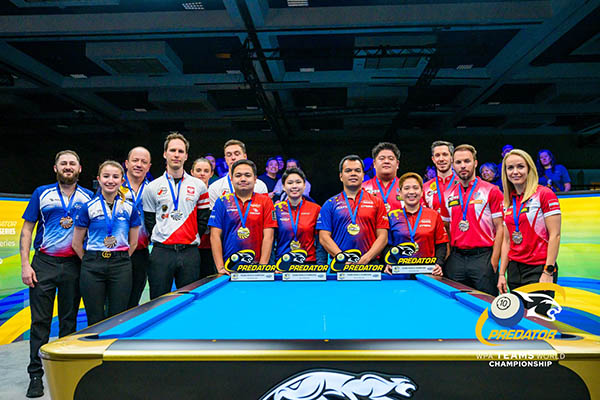 2026 World Teams Championship - finalists