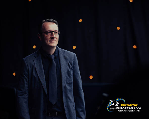EPBF Sports Director Gino De Ruyter