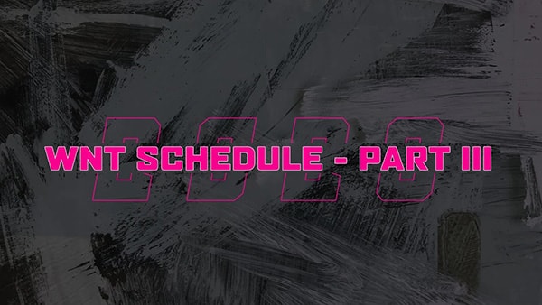 WNT June–August 2026 Schedule