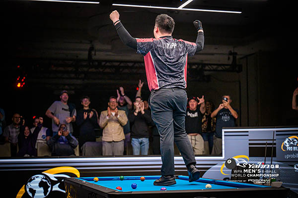 2026 Mens 8-Ball WC - winner Aloysius Yapp