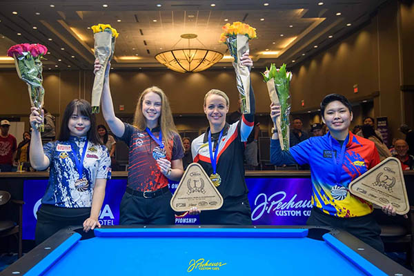 2025 Womens 8-Ball WC - awarding top 4