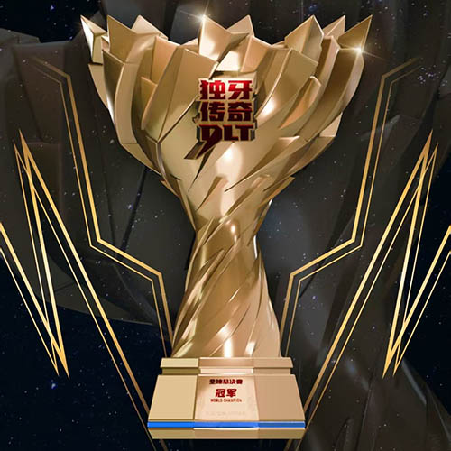 2026 DLT Golden Nine Beijing Int’l Open & The 2nd Global Finals - 第1張圖 2026 DUYA Global Final - Trophy