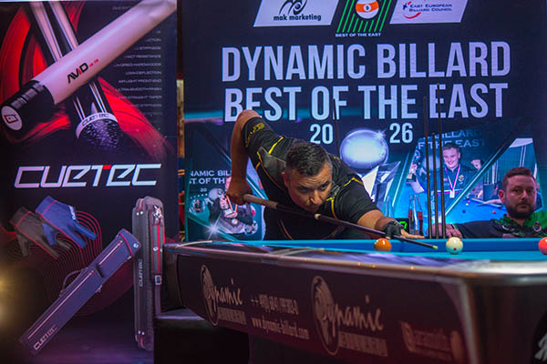 2026 Dynamic Billard Best of the East - Slovakia_Jaroslav Polach