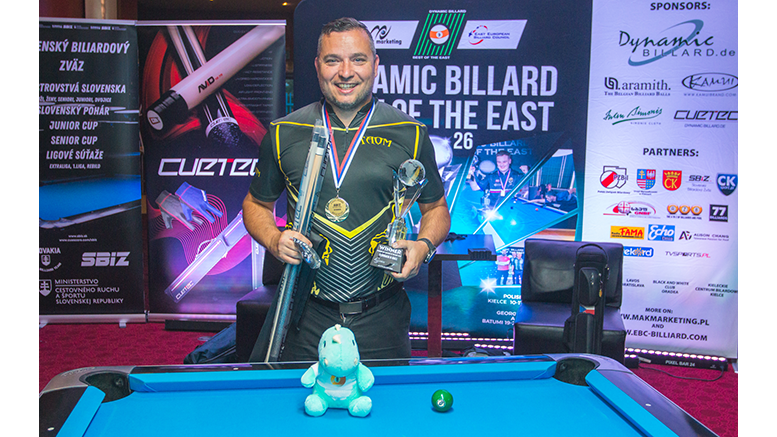 2026 Dynamic Billard Best of the East - Slovakia_winner Polach winner