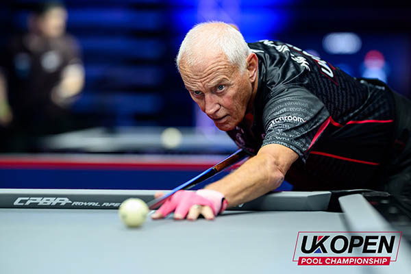 2026 UK Open - D1_Barry Hearn OBE