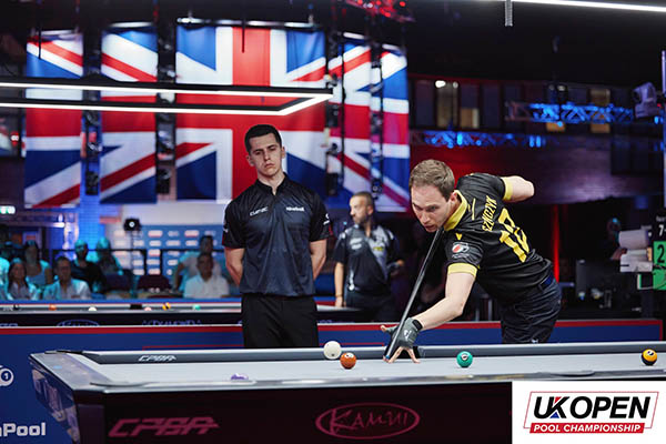 2026 Nineball UK Open 30 May 2026Picture By Mark Robinson/ Matchroom