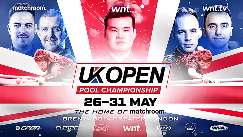 2026 UK Open banner