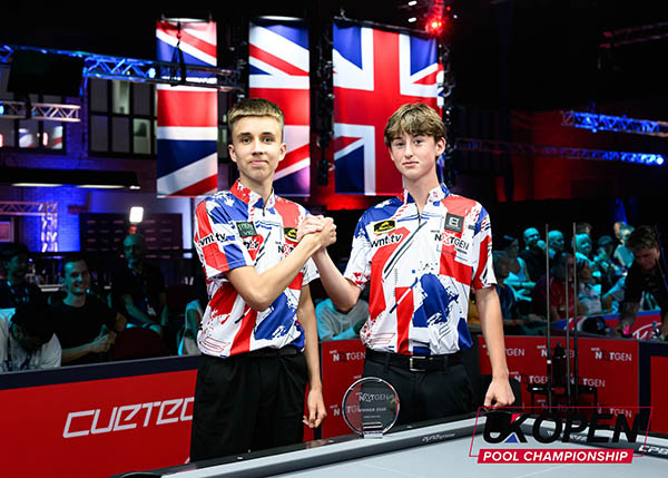 2026 WNT NXT GEN London - final_Azuolas Tadaravicius and Jack Beggs