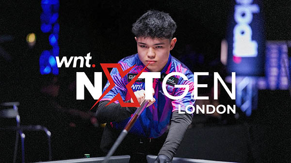 World Nineball Tour Introduces First Seeded Junior Field On Tour at WNT Nxt Gen London - 第1張圖 2026 WNT first seeded Junior field London