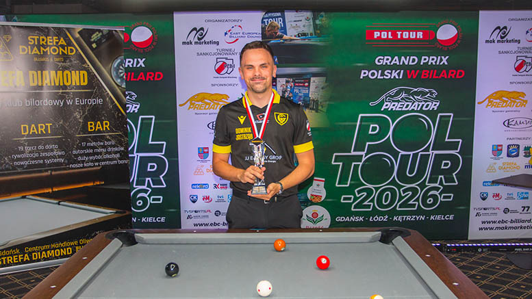 2026 Predator Pol Tour #4 Gdańsk - Dominik Jastrząb wins_777x437