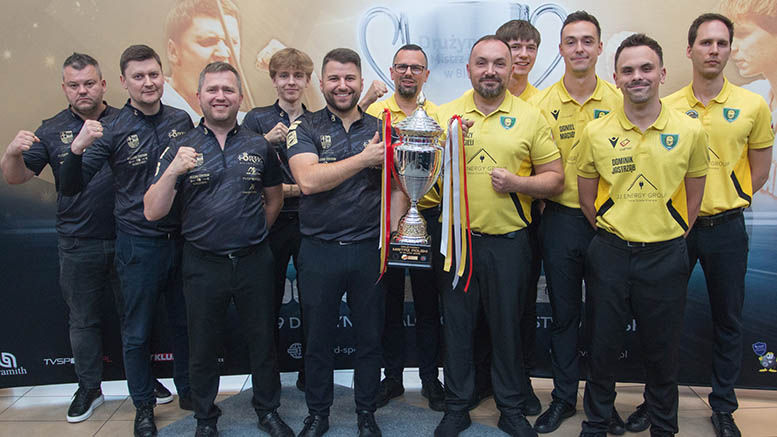 2026 Predator Pol Tour #4 Gdańsk - Skład finału BE