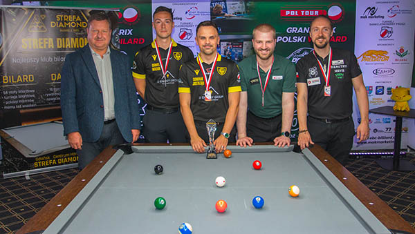 2026 Predator Pol Tour #4 Gdańsk - medalist