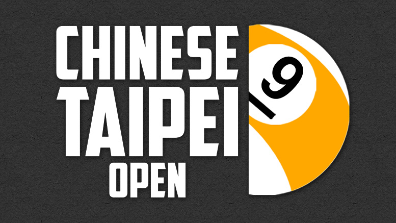 Matchroom Lands in Chinese Taipei With World Pool Masters And Fullcan Sports Chinese Taipei Open Double-Header - 第1張圖 Chinese Taipei Open logo - banner_777x437