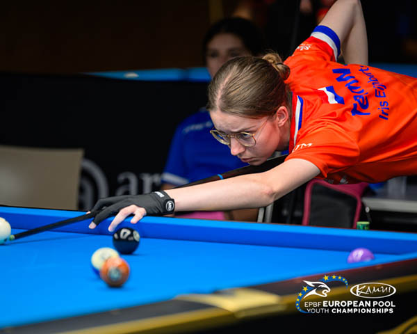 2025 EC Youth_10 ball - Girls_Iris Eijmberts (NED)