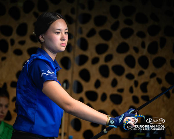 2025 EC Youth_10 ball - Girls_Rachelle Enfroy (FRA)