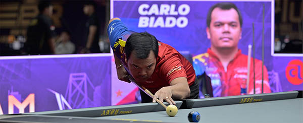 2026 Asian Pool Championships - Biado into last 32