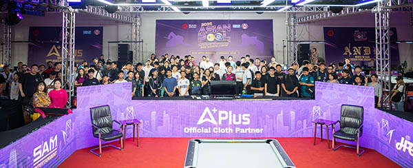 Stage 2 of the 2026 Asian Pool Championships Set to Begin in Ho Chi Minh City