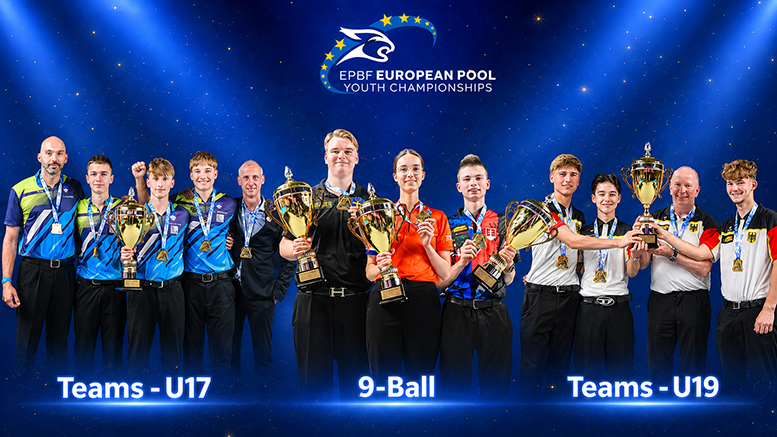 2026 EC Youth - 9-ball and Teams winners