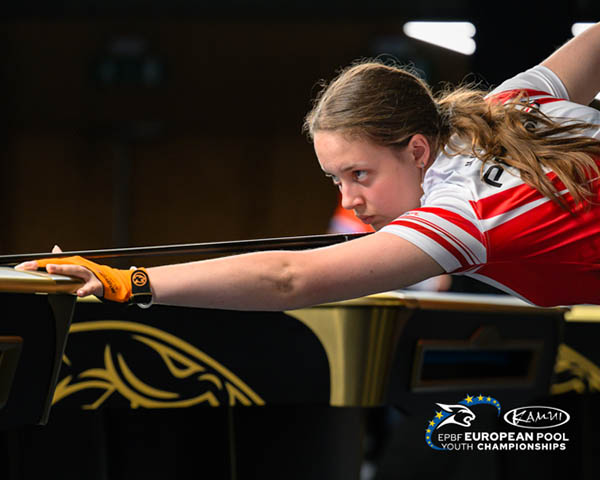 8-Ball And Teams Continue Through Friday - 第1張圖 2026 EC Youth_8 ball - Girls_Julia Babica (POL)