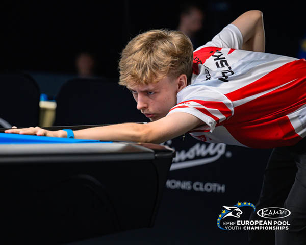 8-Ball And Teams Continue Through Friday - 第4張圖 2026 EC Youth_8 ball - U17_Jakub Chrobot
