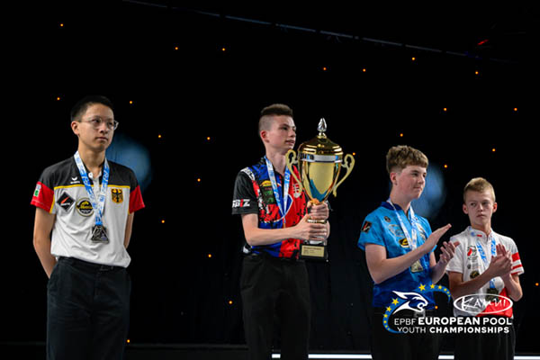 8-Ball Glory For France, Slovakia & Norway - 第4張圖 2026 EC Youth_8 ball - U17_awarding