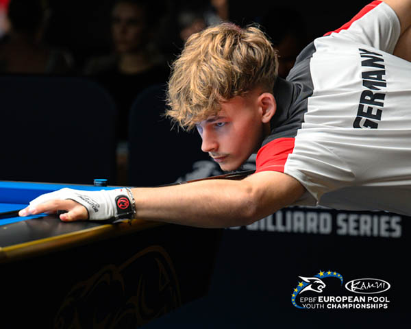 8-Ball And Teams Continue Through Friday - 第2張圖 2026 EC Youth_8 ball - U19_Fabrizio Ingrasci