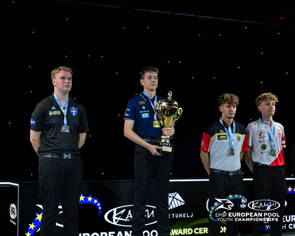 8-Ball Glory For France, Slovakia & Norway - 第2張圖 2026 EC Youth_8 ball - U19_awarding