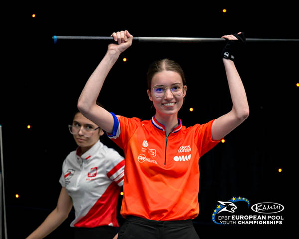 2026 EC Youth_9 ball - Girls_Iris Eijmberts (NED)