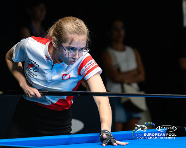Youth ECs Set For Final Day Medal Bonanza - 第3張圖 2026 EC Youth_9 ball - Girls_Julia Cabala
