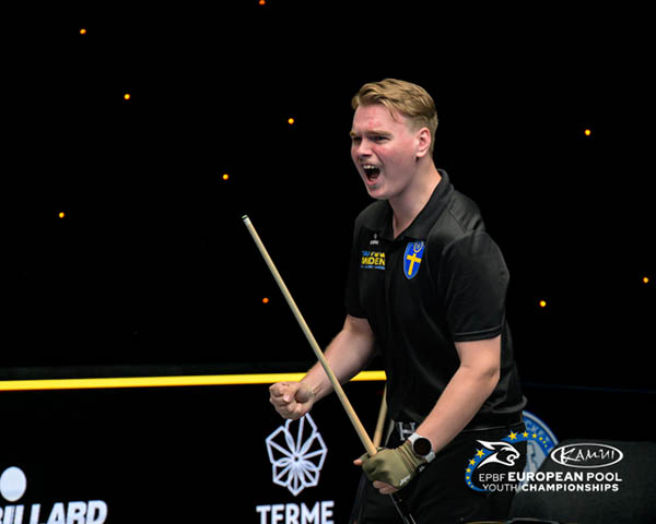 2026 EC Youth_9 ball - U19_Gabriel Aspholm (SWE) won