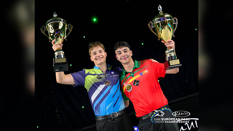 2026 EC Youth_Straight Pool_U17 and U19 winners
