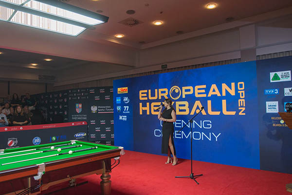 2026 European Heyball Open - opening