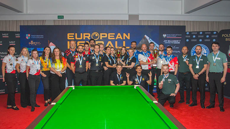 2026 European Team Heyball Championships - awarding