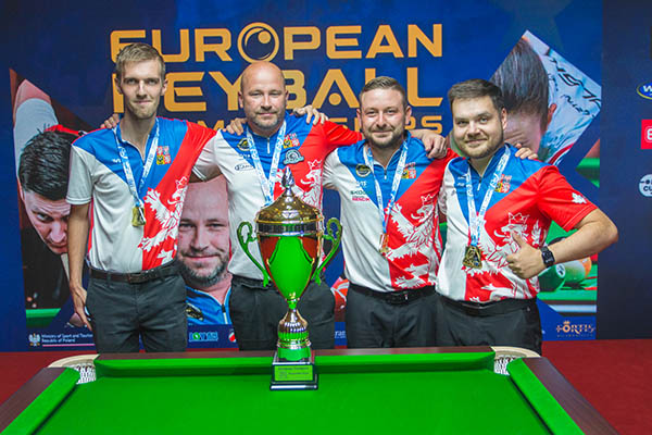 2026 European Team Heyball Championships - mens winner_Czech Republic